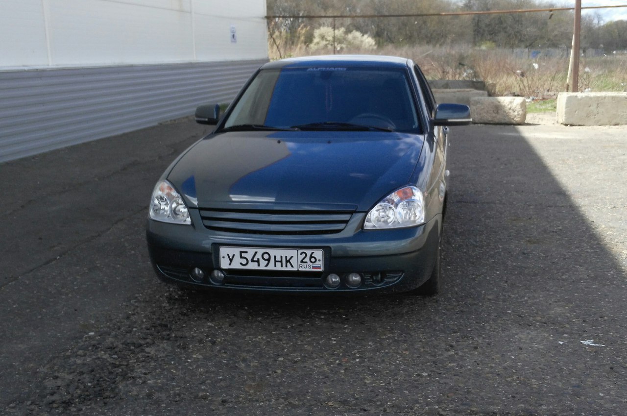 Громкая Приора из Ставрополя