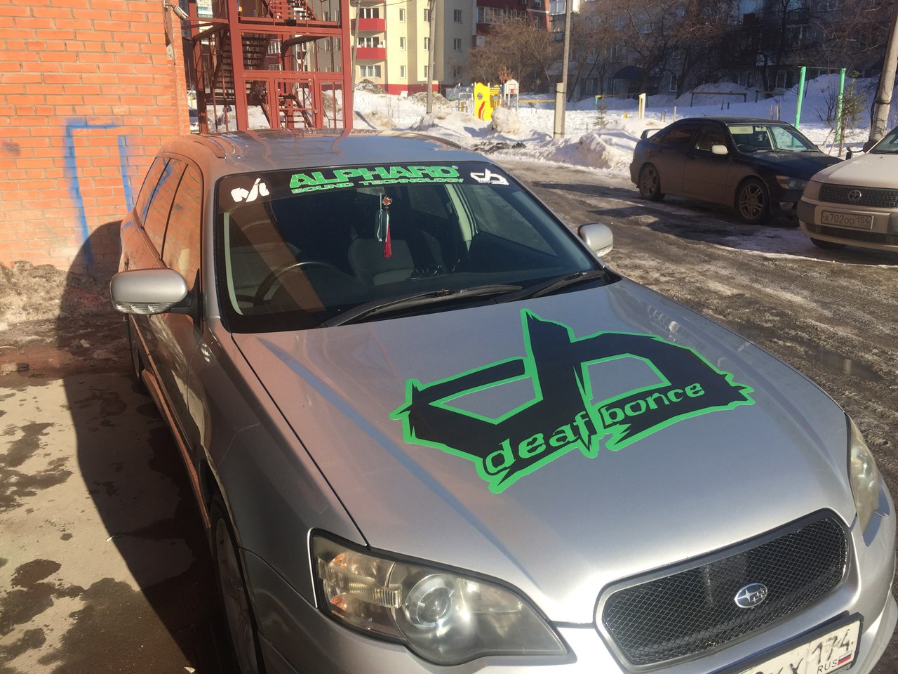 Subaru Legacy "LoudMusic" от Александр Илюхина