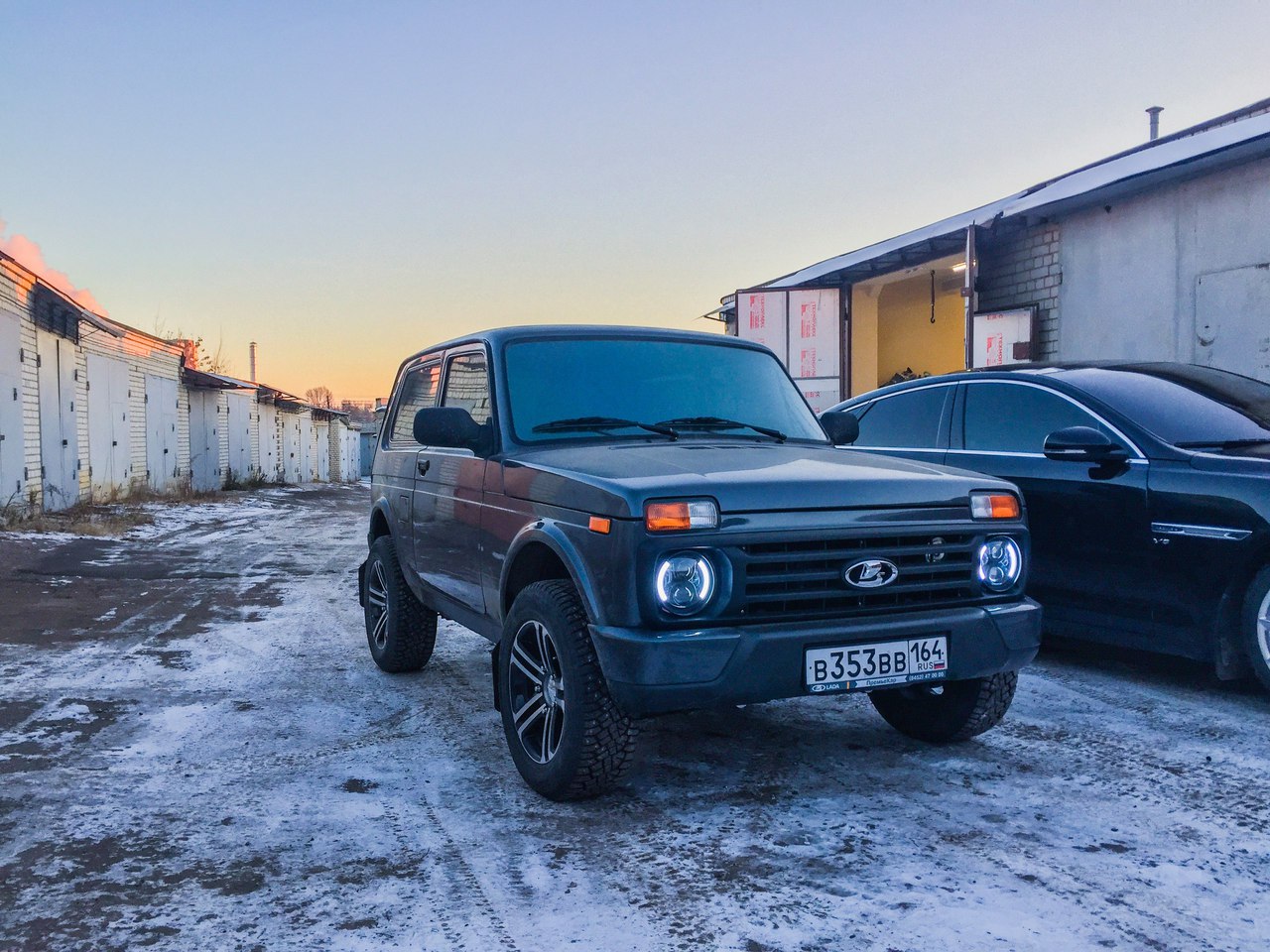 Громкая Нива из Саратова