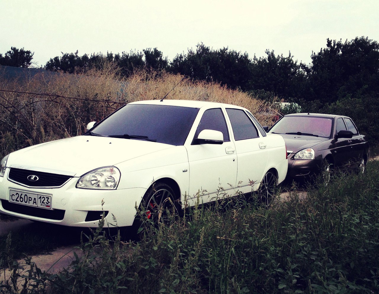 Громкая Приора из Крыма