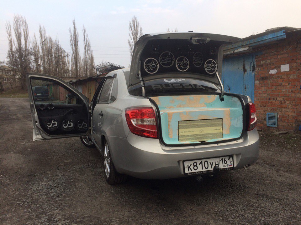 Незаурядный и громкий проект из Шахт