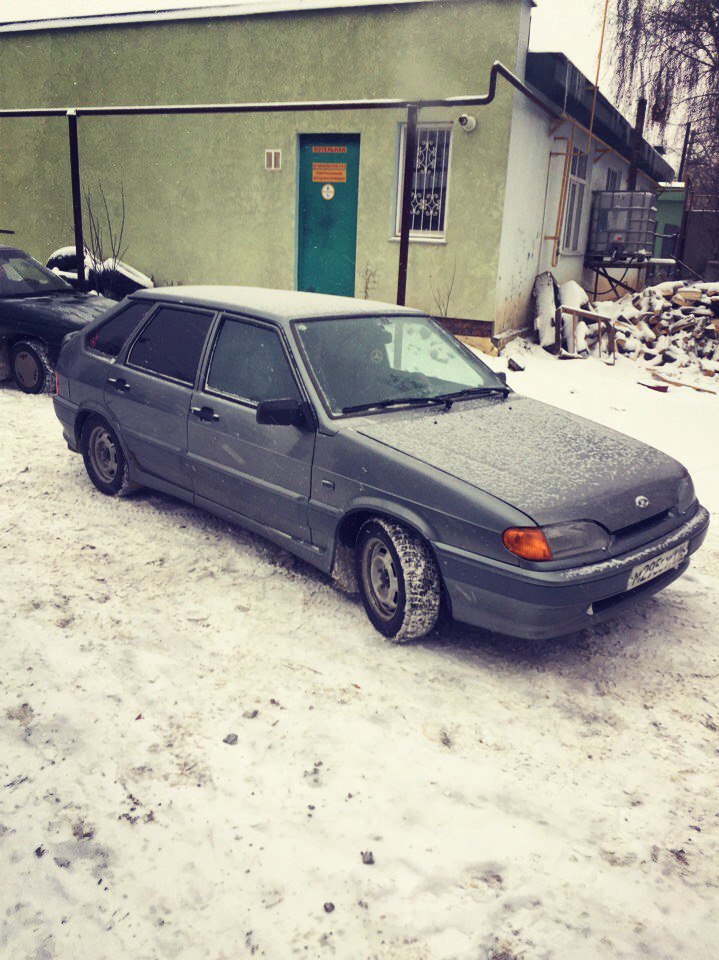 Ваз 2114 из Татарстана