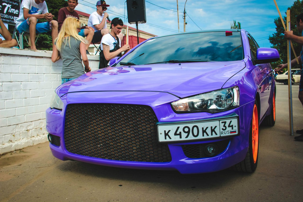 Яркий и громкий проект из Волгограда