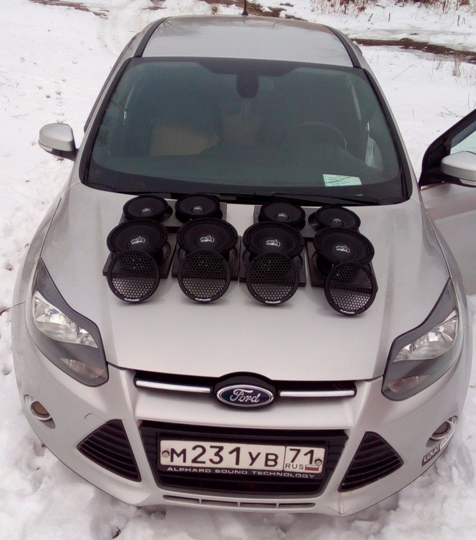 Громкая система в Ford Focus 3