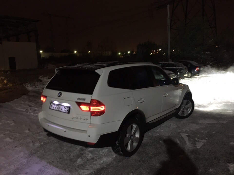 Крутой и громкий проект - BMW X3