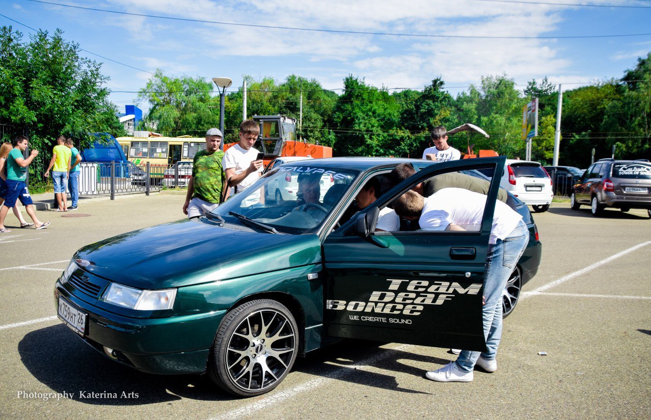 Громкий проект Team Deaf Bonce
