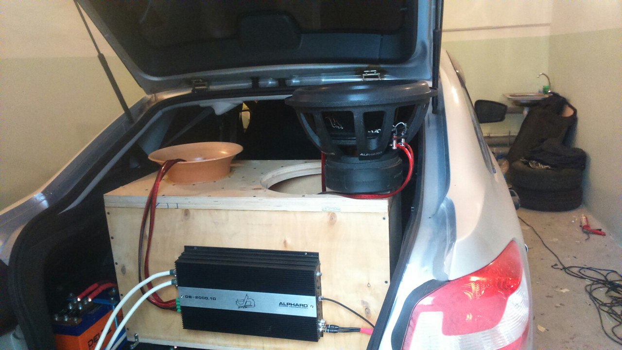 Лада Гранта из Тамбова