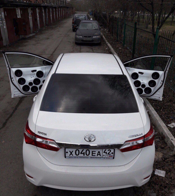 Toyota Corolla от Кирилла Пуртова