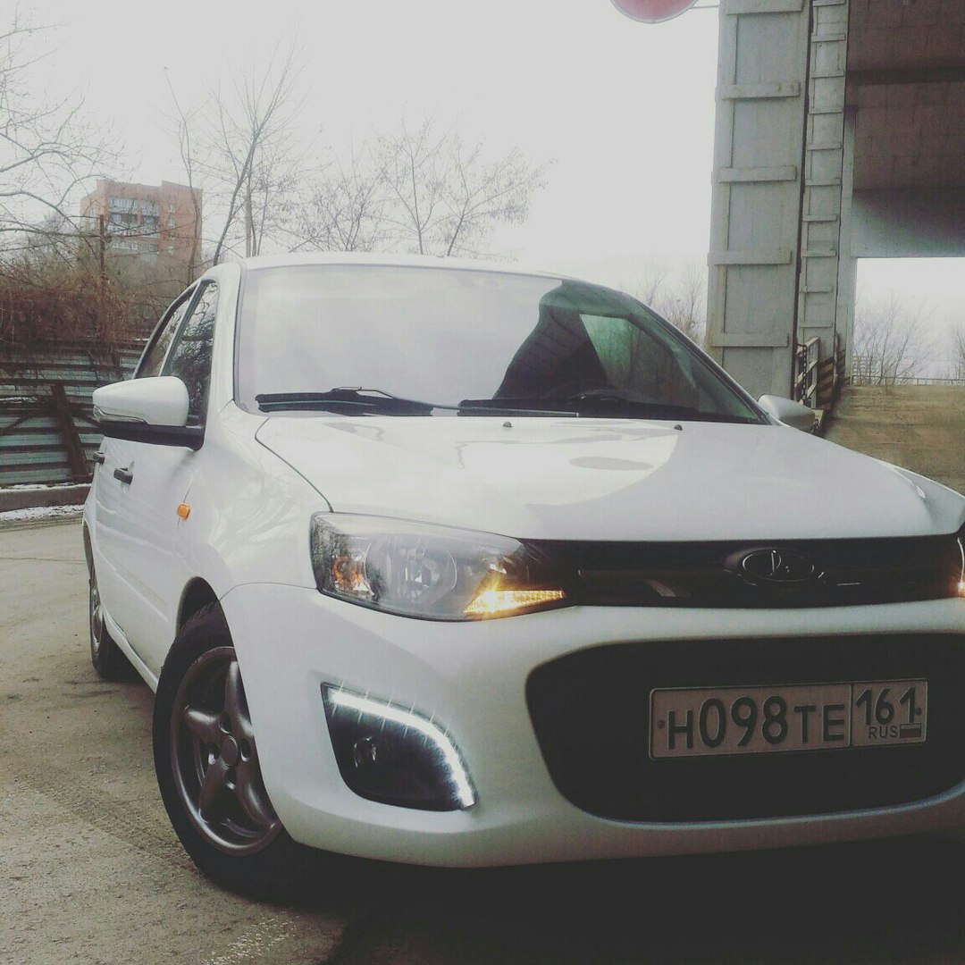 Громкая Лада Калина из Ростова