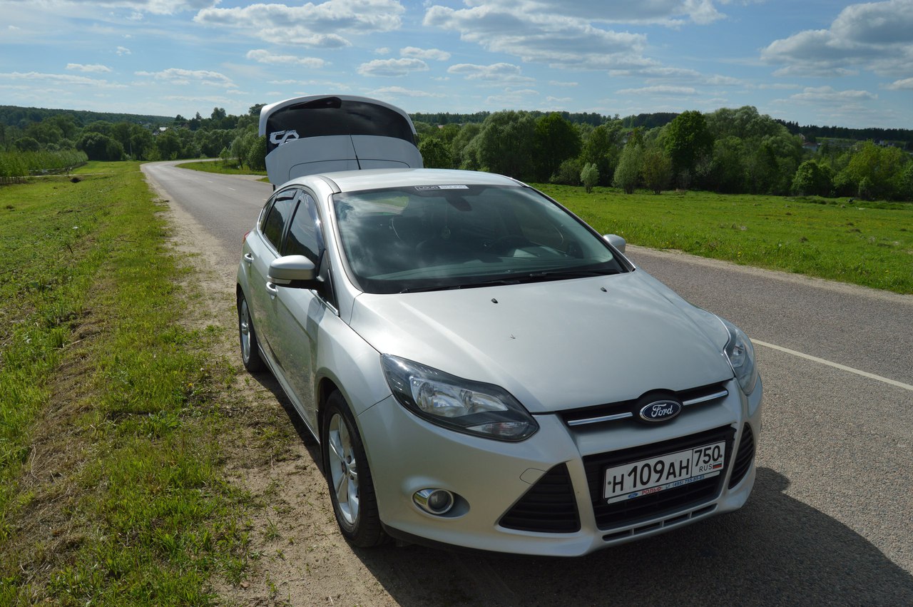 FORD FOCUS 3 из Чехова
