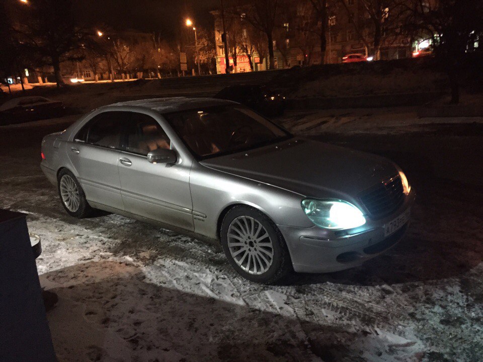 Mercedes-Benz S-класс