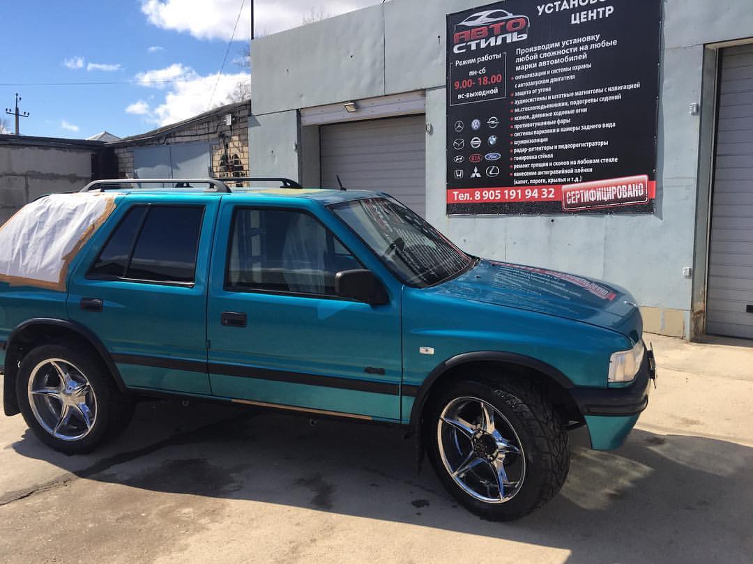 Opel Frontera