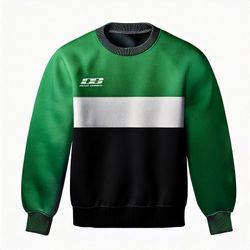 Свитшот зеленый DB